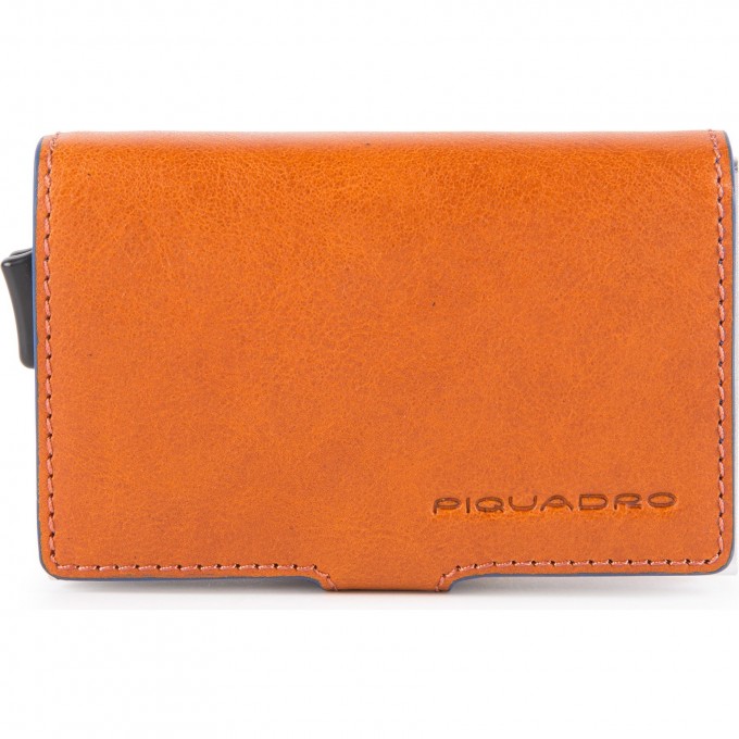 Чехол для кредитных карт PIQUADRO B2S (оранжевый) PP5472B2SR/AR