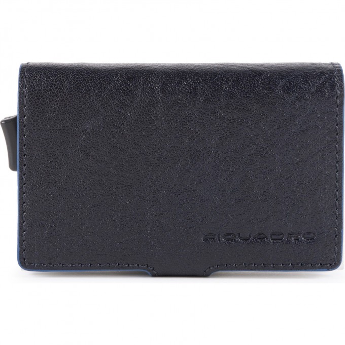 Чехол для кредитных карт PIQUADRO B2S (синий) PP5472B2SR/BLU