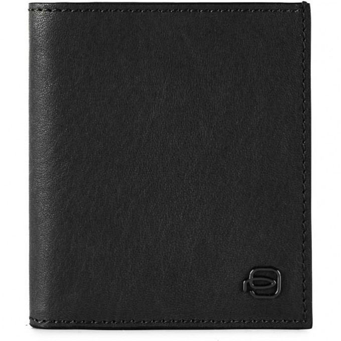 Чехол для кредитных карт PIQUADRO BLACK SQUARE черный PP1518B3R/N