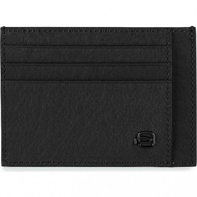 Чехол для кредитных карт PIQUADRO BLACK SQUARE черный PP2762B3R/N