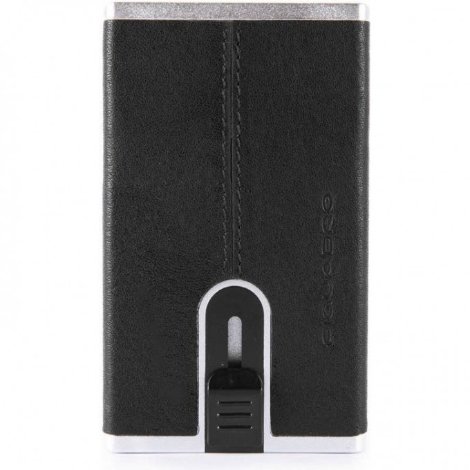 Чехол для кредитных карт PIQUADRO BLACK SQUARE (черный) PP4825B3R/N