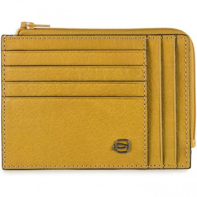 Чехол для кредитных карт PIQUADRO BLACK SQUARE (желтый) PU1243B3R/G