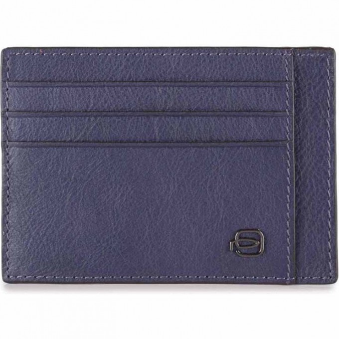 Чехол для кредитных карт PIQUADRO BLACK SQUARE (синий) PP2762B3R/BLU4