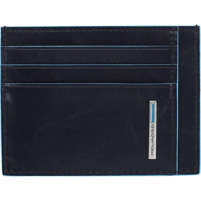 Чехол для кредитных карт PIQUADRO BLUE SQUAR (черный) PP2762B2R/N