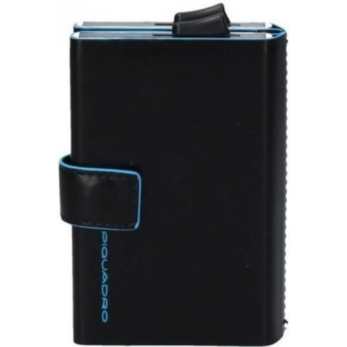 Чехол для кредитных карт PIQUADRO BLUE SQUARE черный PP5961B2R/N