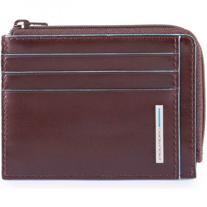 Чехол для кредитных карт PIQUADRO BLUE SQUARE коричневый PP4822B2R/MO