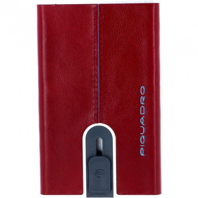 Чехол для кредитных карт PIQUADRO BLUE SQUARE красный PP4825B2R/R