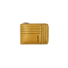 Чехол для кредитных карт PIQUADRO BLUE SQUARE PU1243B2R/G шафрановый, натуральная кожа