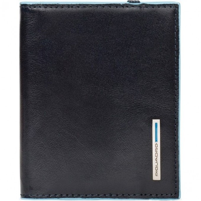 Чехол для кредитных карт PIQUADRO BLUE SQUARE (темно-синий) PP1395B2/BLU2