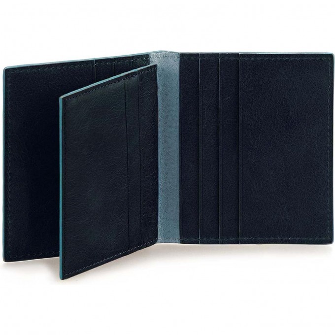 Чехол для кредитных карт PIQUADRO BLUE SQUARE темно-синий PP1518B2/BLU2