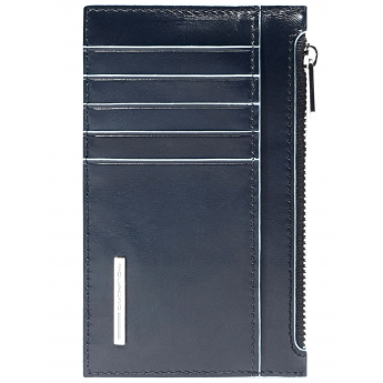 Чехол для кредитных карт PIQUADRO BLUE SQUARE PP6561B2R/BLU2 темно-синий