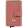 Чехол для кредитных карт PIQUADRO CIRCLE терракотовый/кофейный натуральная кожа PP5649W92R/ARTM