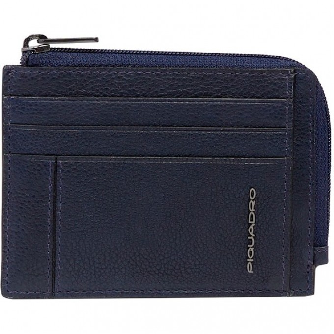 Чехол для кредитных карт PIQUADRO CRONUS синий PP4822S134R/BLU