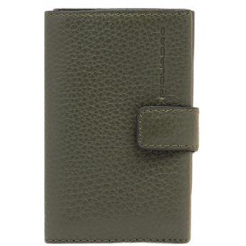 Чехол для кредитных карт PIQUADRO MODUS SPECIAL PP5649MOSR/VEVE оливковый металл/кожа Чехол для кредитных карт PIQUADRO MODUS SPECIAL PP5649MOSR/VEVE оливковый металл/кожа