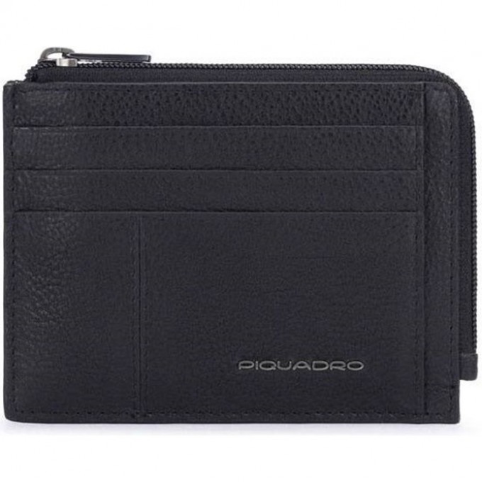 Чехол для кредитных карт PIQUADRO RONNIE черный PP4822W116R/N