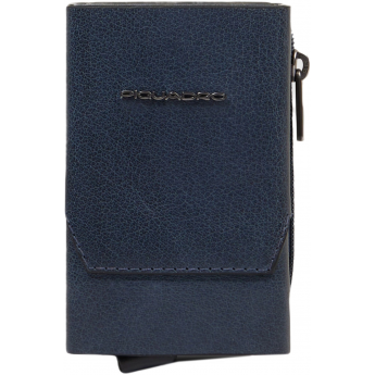 Чехол для кредитных карт PIQUADRO SOLM PP5649S141R/AV серо-голубой кожа Чехол для кредитных карт PIQUADRO SOLM PP5649S141R/AV серо-голубой кожа