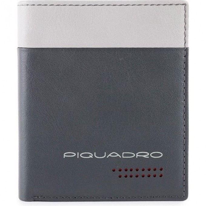 Чехол для кредитных карт PIQUADRO URBAN (серый/черный) PP1518UB00R/GRN