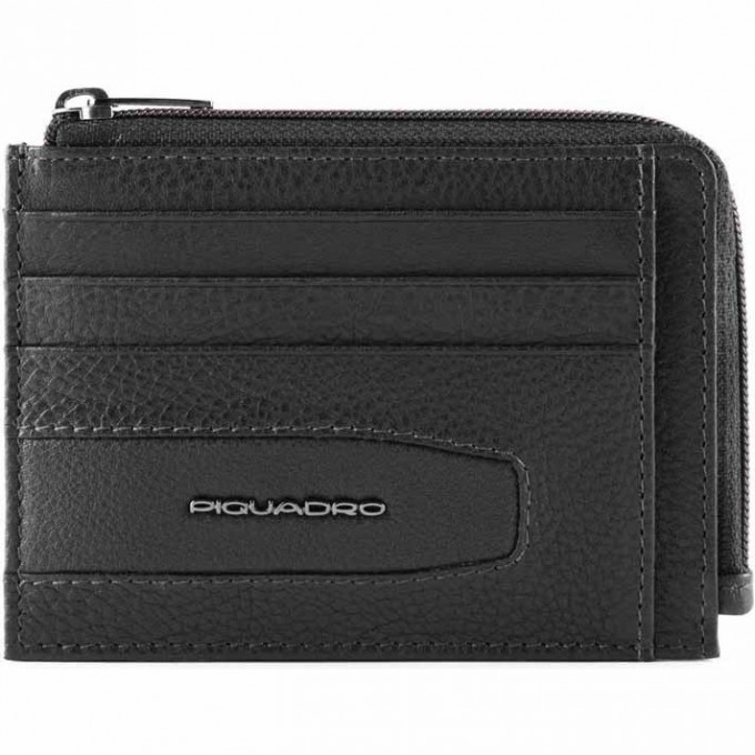 Чехол для кредитных карт PIQUADRO W101 (черный) PP4822W101R/N