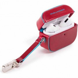 Чехол для наушников PIQUADRO BLUE SQUARE AC5308B2/R красный