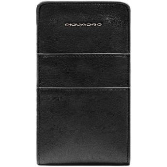 Чехол для смартфона PIQUADRO PATRICIA AC6840W140R/N черный натур.кожа Чехол для смартфона PIQUADRO PATRICIA AC6840W140R/N черный натур.кожа