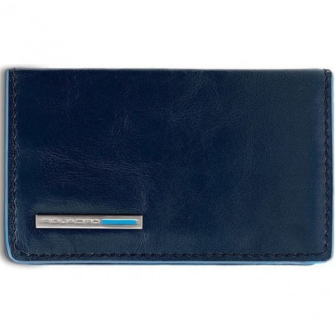 Чехол для визитных карт PIQUADRO BLUE SQUARE (синий) PP1263B2/BLU2