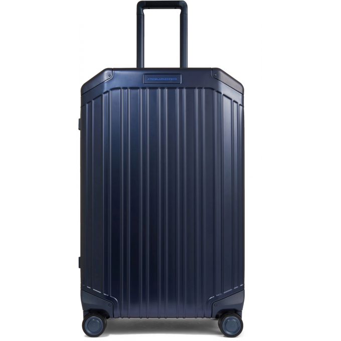 Чемодан PIQUADRO ALUB2 () 46x69x27см 67л. темно-синий BV4427ALUB2/BLU2