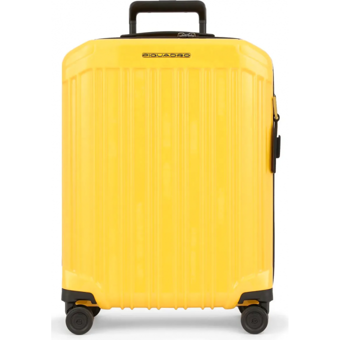 Чемодан PIQUADRO PQ LIGHT 51x75x28см, поликарбонат горчичный BV4428PQLS2/G2