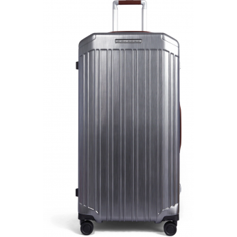 Чемодан PIQUADRO PQ-LM BV5213PQLM/NCU поликарбонат/натур.кожа серебристый