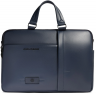 Деловая сумка мужская PIQUADRO RUSSEL синяя CA6026W137/BLU