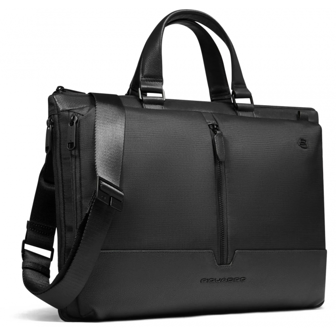 Деловая сумка PIQUADRO MARCEL черная CA4021W138/N