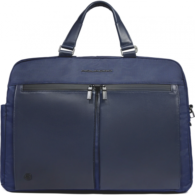 Деловая сумка PIQUADRO ORION синий CA6624S136/BLU