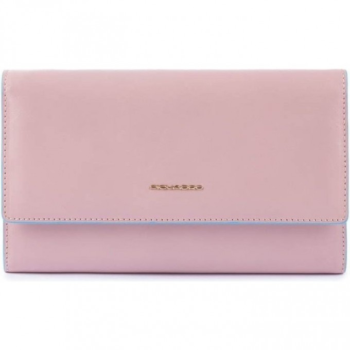 Клатч женский PIQUADRO BLUE SQUARE (розовый) AC4707B2R/RO3
