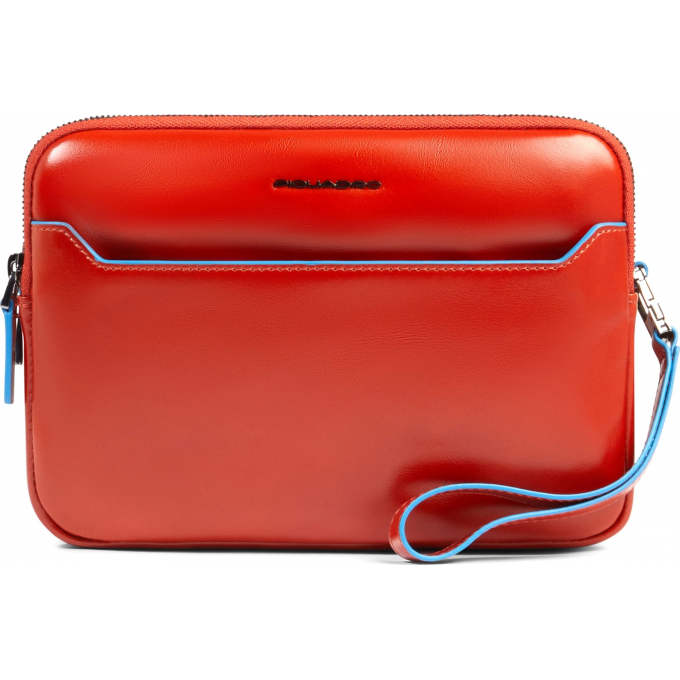 Клатч PIQUADRO BLUE SQUARE медный натуральная кожа AC6902B2R/CU4