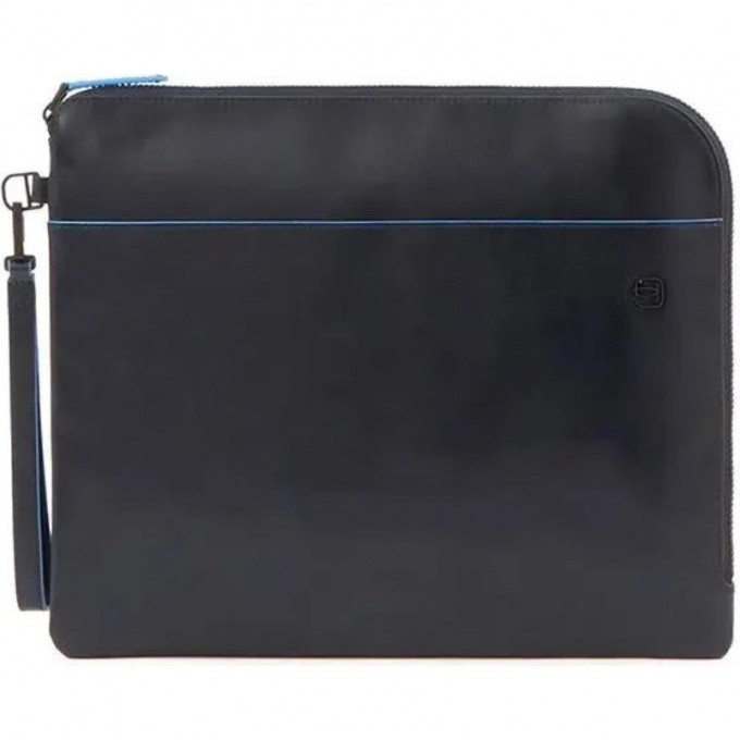 Клатч PIQUADRO BLUE SQUARE REVAMP черный AC6099B2VR/N
