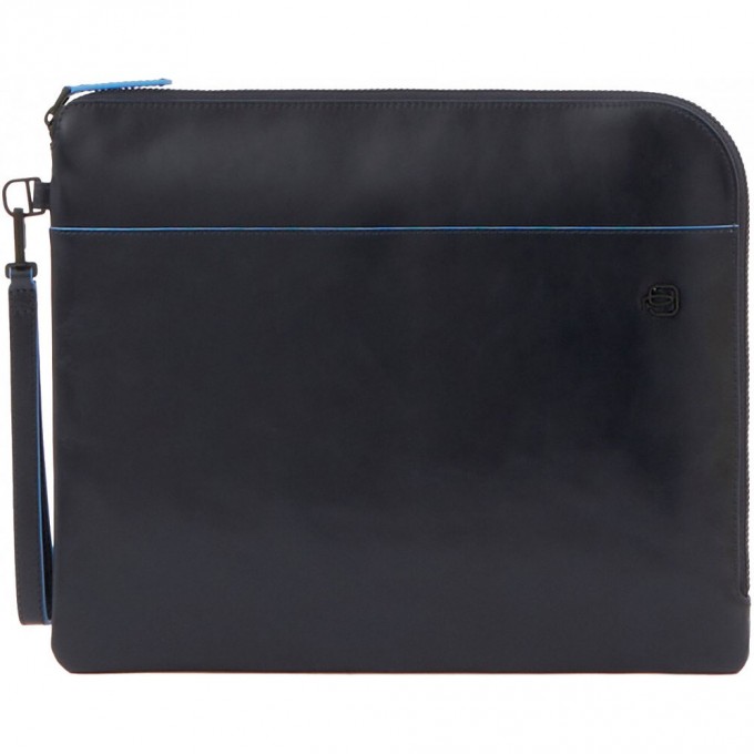 Клатч PIQUADRO BLUE SQUARE REVAMP синий AC6099B2VR/BLU