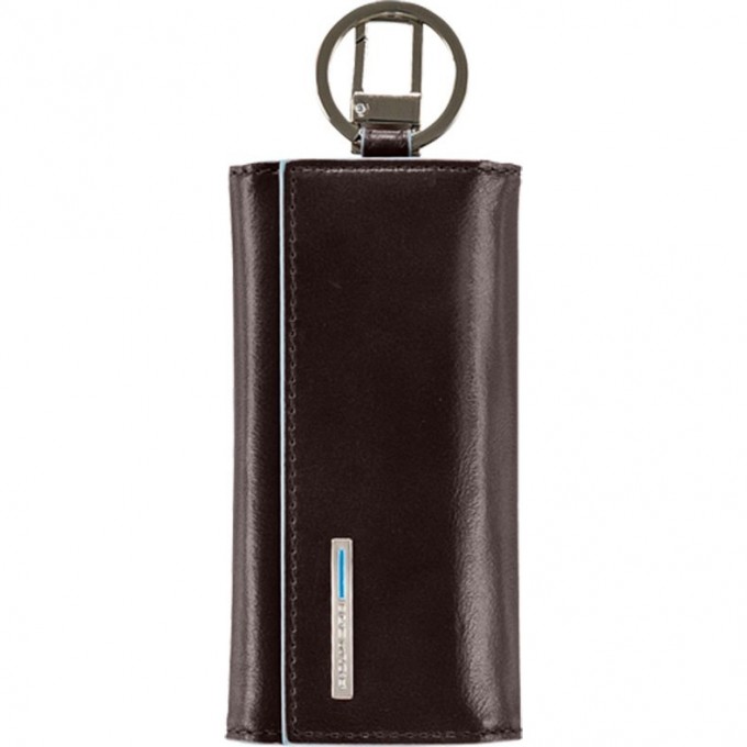 Ключница PIQUADRO BLUE SQUARE (коричневый) PC1397B2/MO
