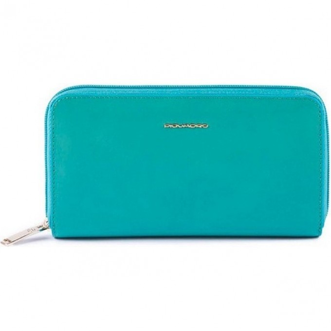 Кошелек женский PIQUADRO BLUE SQUARE (бирюзовый) PD1515B2R/AM2