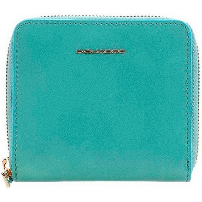 Кошелек женский PIQUADRO BLUE SQUARE (бирюзовый) PD4826B2R/AM2