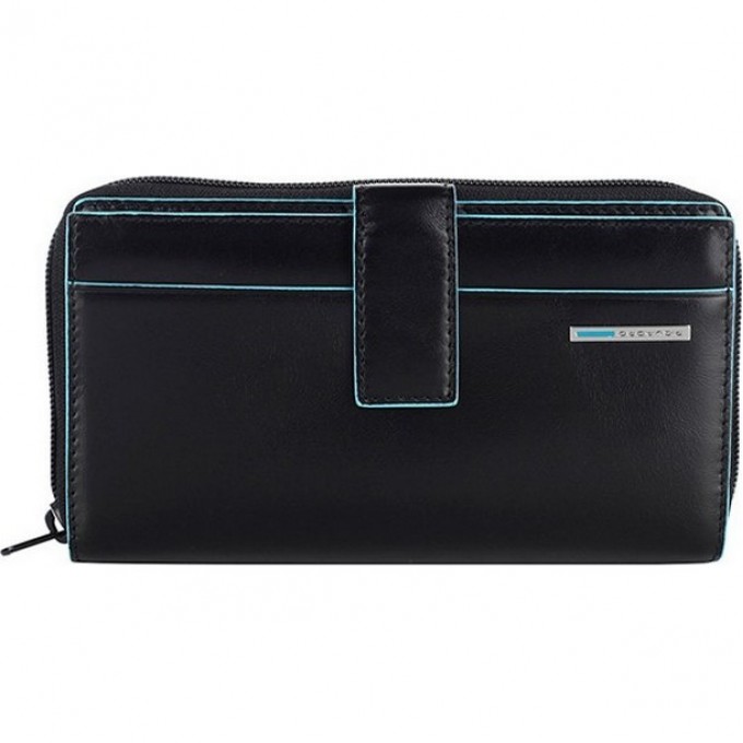 Кошелек женский PIQUADRO BLUE SQUARE (черный) PD1354B2R/N