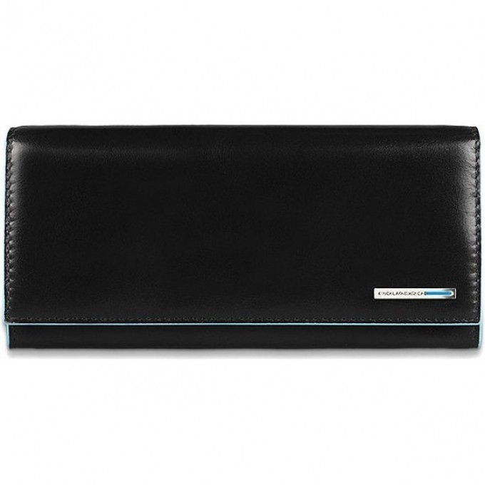 Кошелек женский PIQUADRO BLUE SQUARE (черный) PD3211B2/N