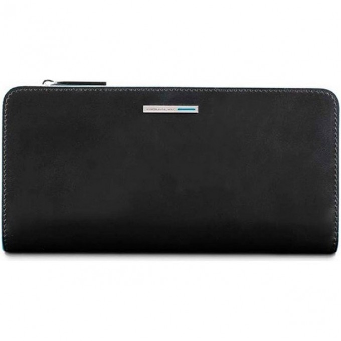 Кошелек женский PIQUADRO BLUE SQUARE (черный) PD4573B2R/N