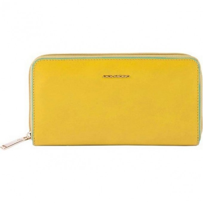 Кошелек женский PIQUADRO BLUE SQUARE (желтый) PD1515B2R/G5