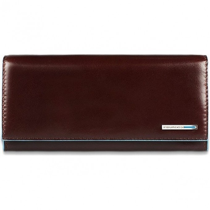 Кошелек женский PIQUADRO BLUE SQUARE (коричневый) PD3211B2/MO