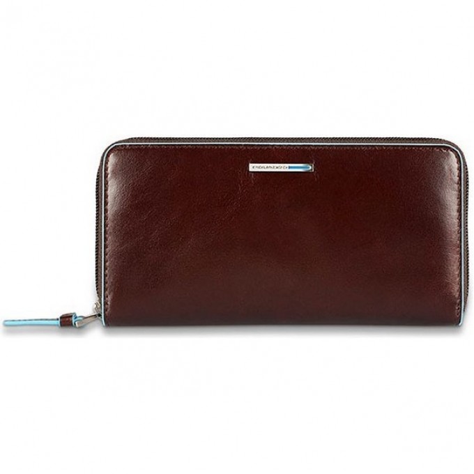 Кошелек женский PIQUADRO BLUE SQUARE (коричневый) PD3229B2/MO