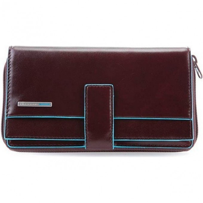 Кошелек женский PIQUADRO BLUE SQUARE (красное дерево) PD1354B2R/MO