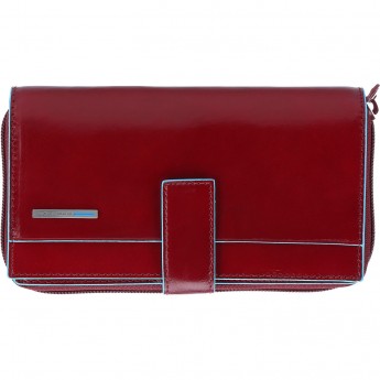 Кошелек женский PIQUADRO BLUE SQUARE PD1354B2R/R красный