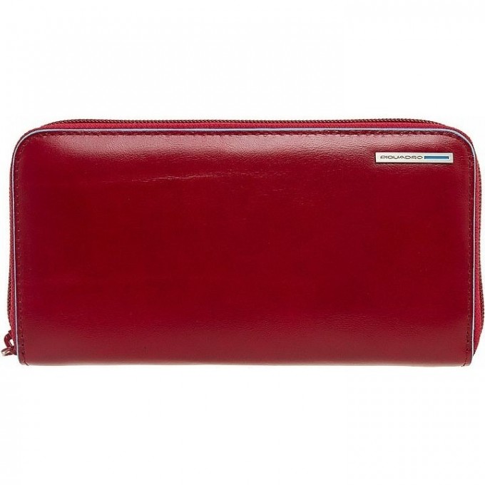 Кошелек женский PIQUADRO BLUE SQUARE (красный) PD1515B2R/R