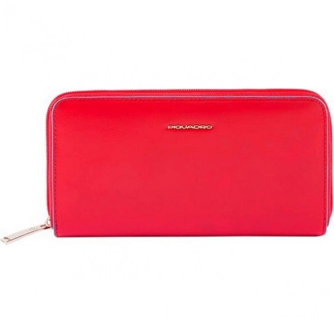 Кошелек женский PIQUADRO BLUE SQUARE (красный) PD1515B2R/R6