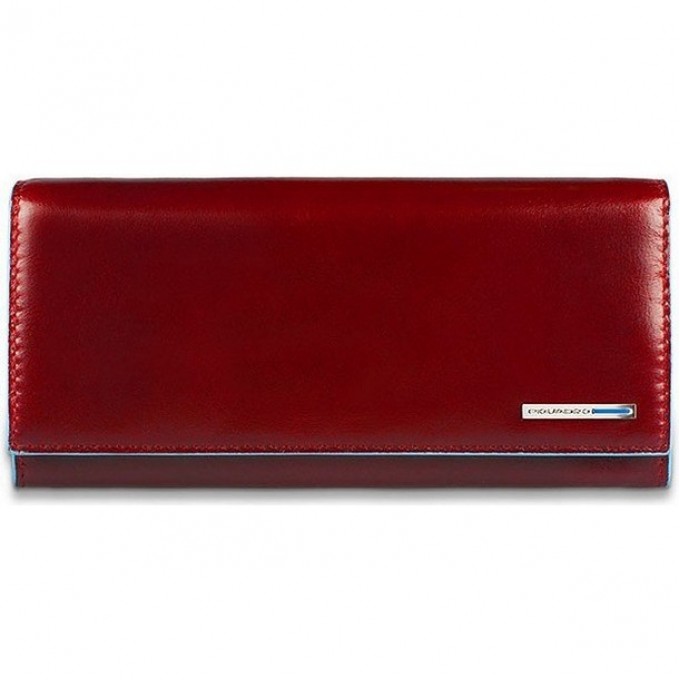 Кошелек женский PIQUADRO BLUE SQUARE (красный) PD3211B2/R