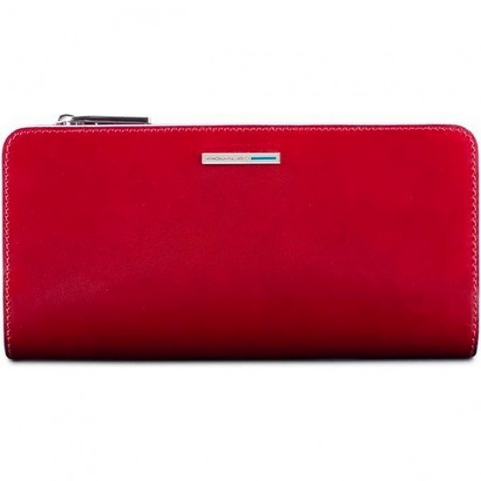 Кошелек женский PIQUADRO BLUE SQUARE (красный) PD4573B2R/R